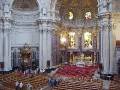 26 Berlin Cathedral Altar 2 * A view inside the cathedral from the balcony * 800 x 600 * (215KB)